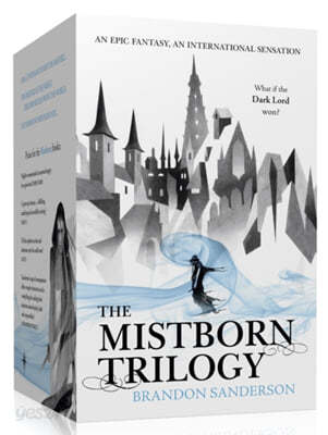 Mistborn Trilogy Boxed Set (The Final Empire, The Well of Ascension, The Hero of Ages)