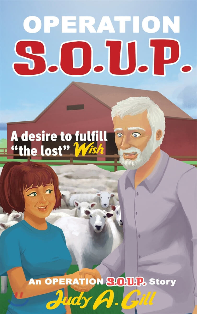 Operation S.O.U.P. : (A) desire to fulfill the lost WISH 