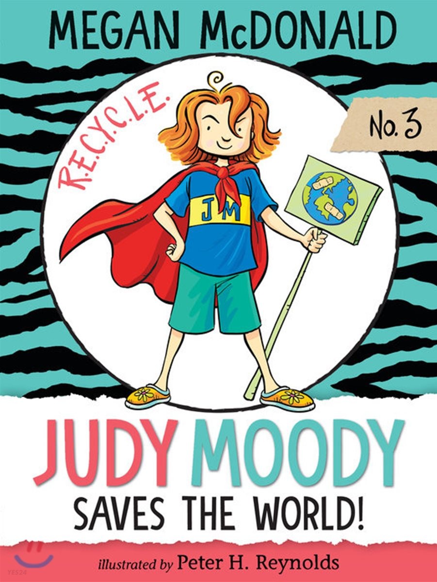 Judy Moody. 3 saves the world!