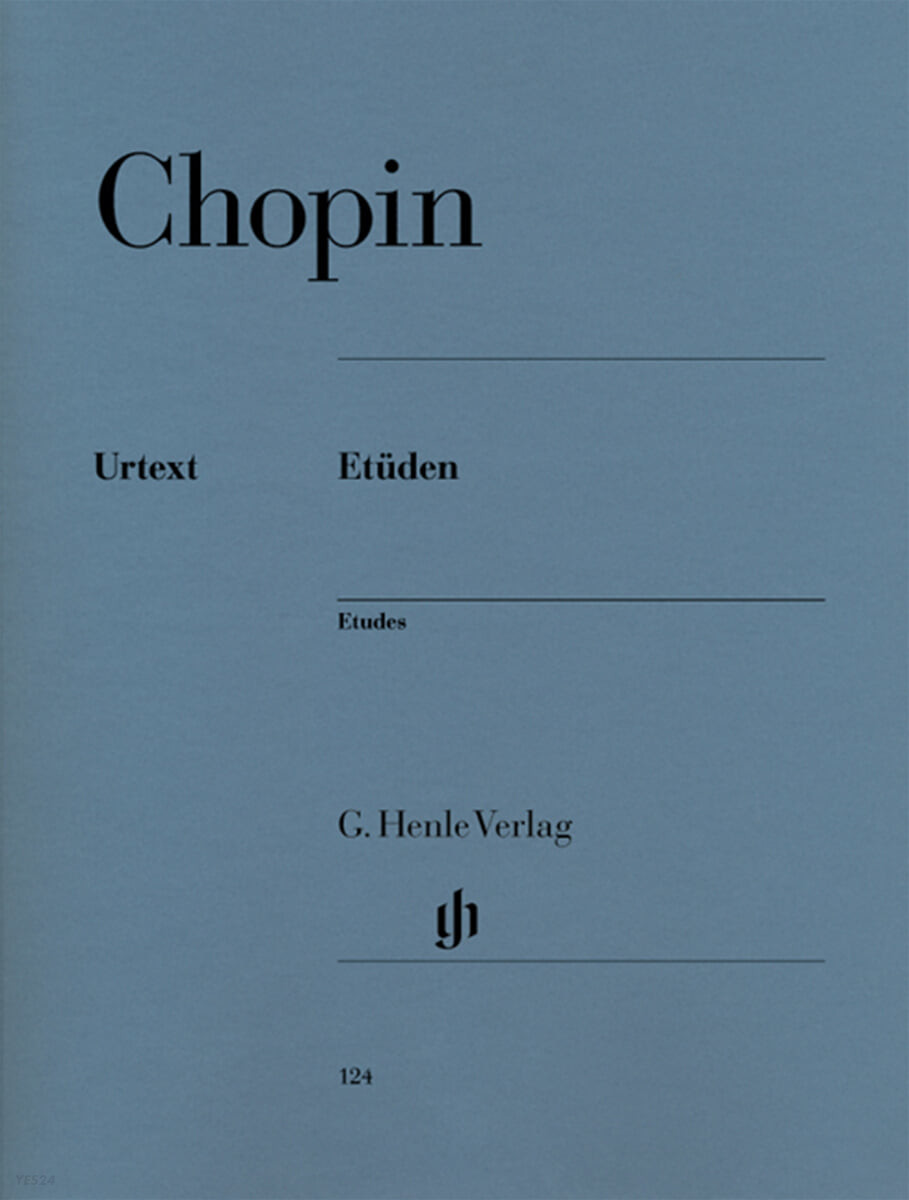 Etuden : Etudes.  - [score] Frederic Chopin ; herausgegeben von Ewald Zimmermann ; Fingers...