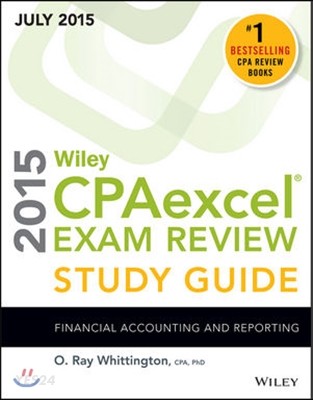 Wiley CPAexcel exam review study guide July 2015 : financial accounting and reporting
