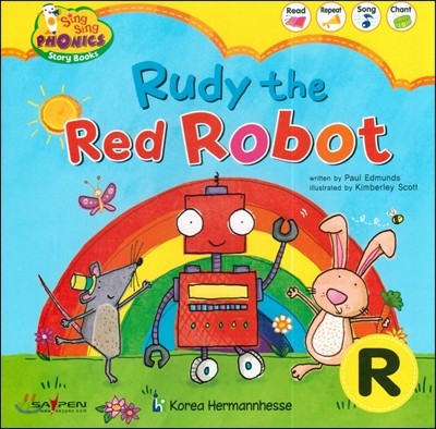 Rudy the red robot