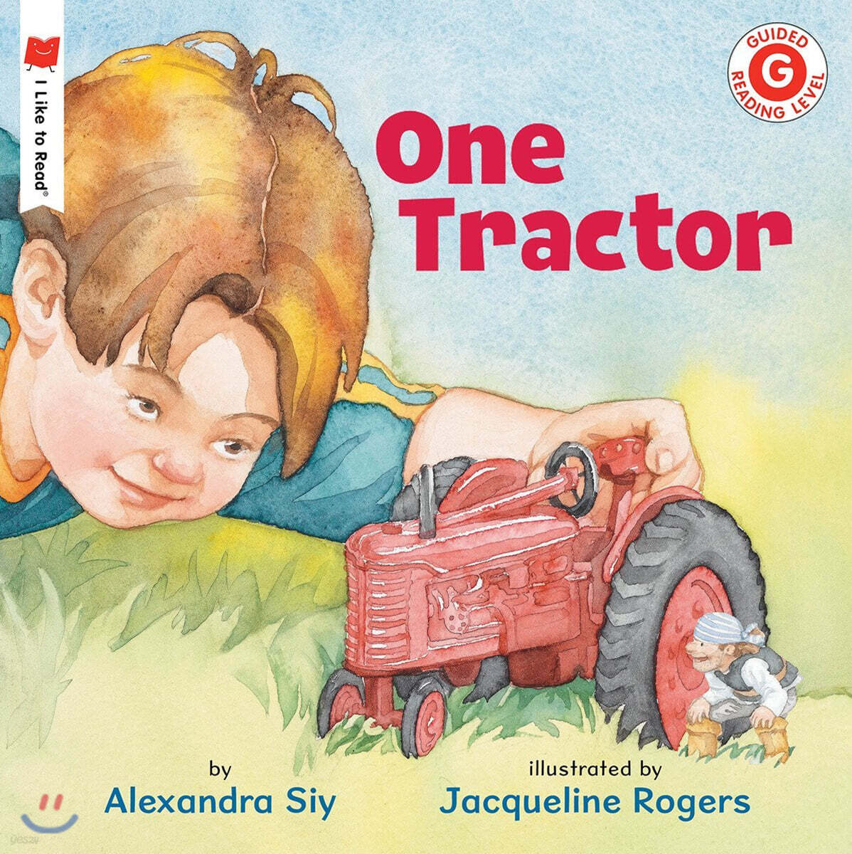 One tractor