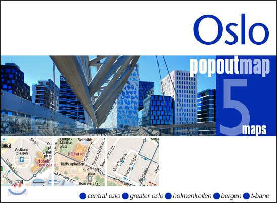 Popout Map Oslo