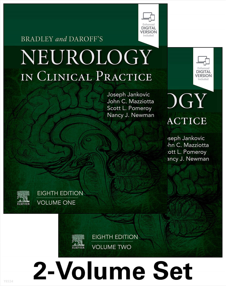 Bradley and Daroff’s Neurology in Clinical Practice 8/E (2Vols)