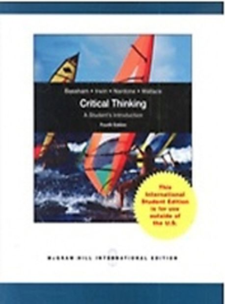 Critical Thinking : Students Introduction (Paperback) (A Student’s Introduction)