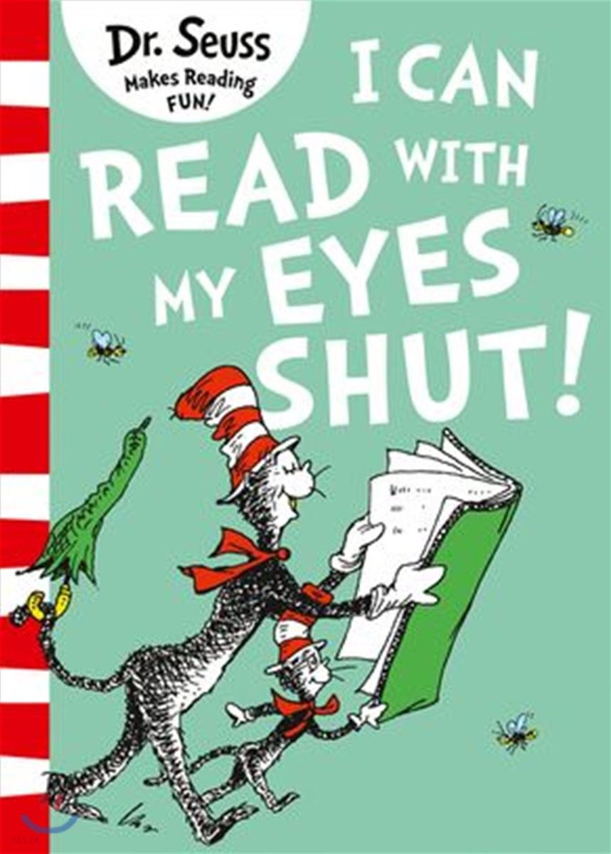 닥터수스 Dr.Seuss I Can Read with my Eyes Shut (What They Feel, How They Communicate)