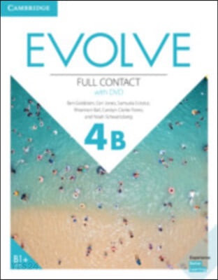 Evolve Level 4b Full Contact with DVD