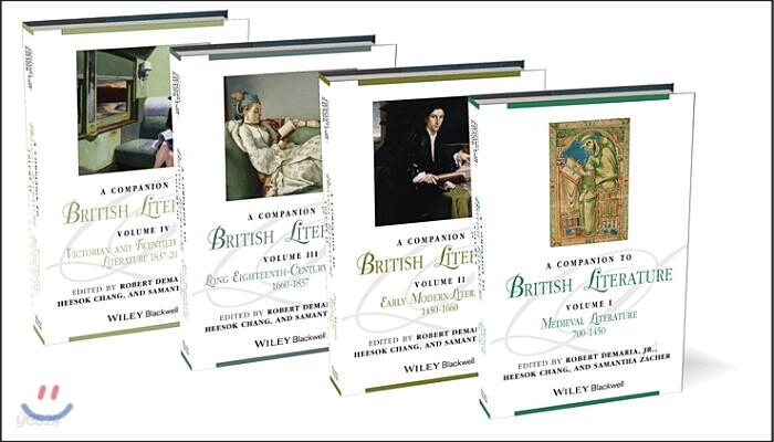 A companion to British literature