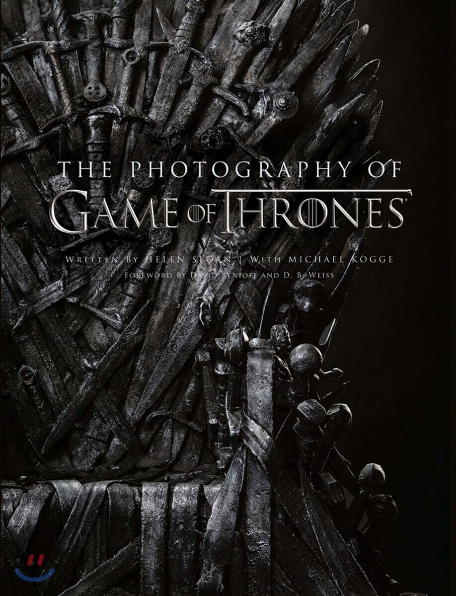Photography of Game of Thrones (왕좌의 게임 공식 컨셉 아트북)
