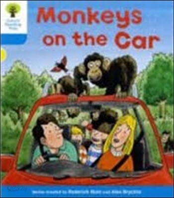 Monkeys on the car. 3-[26] 표지