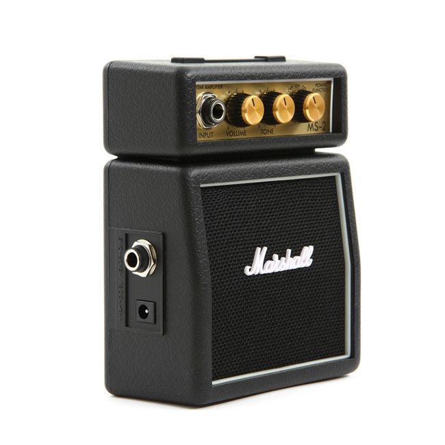 Marshall 마샬 Marshall 휴대용 미니앰프 MS-2 어댑터 배터리 미포함