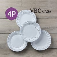 브이비씨까사 VBC CASA 인칸토 브래드접시 4P 세트