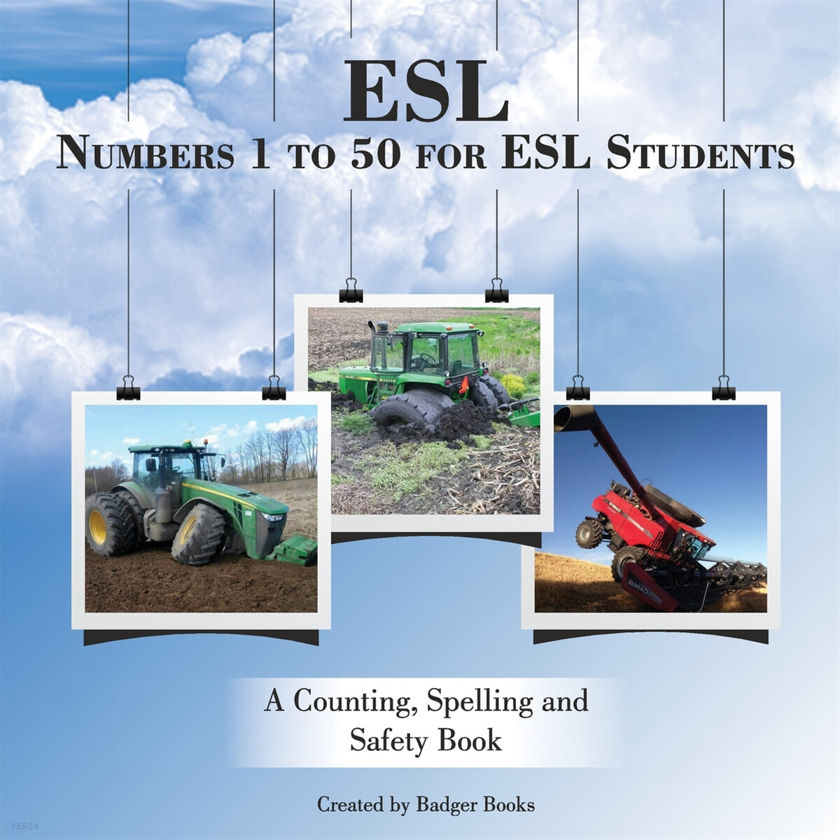 ESL Numbers 1 to 50 for ESL Students (A Counting, Spelling and Safety Book)