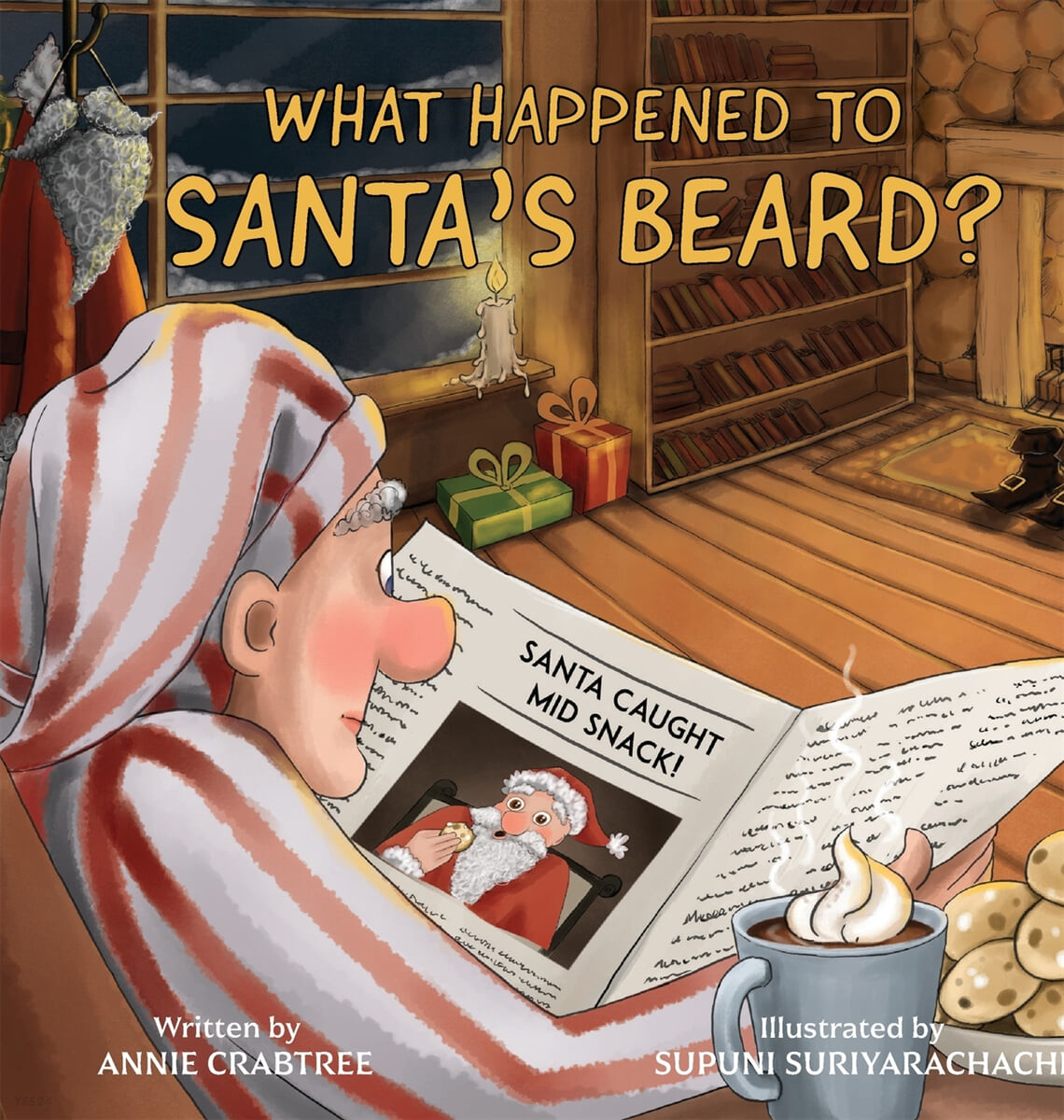 What Happened to Santa’s Beard?