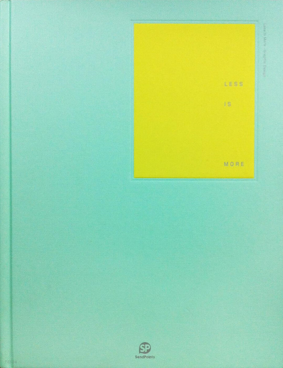 Less Is More : Graphic Design
