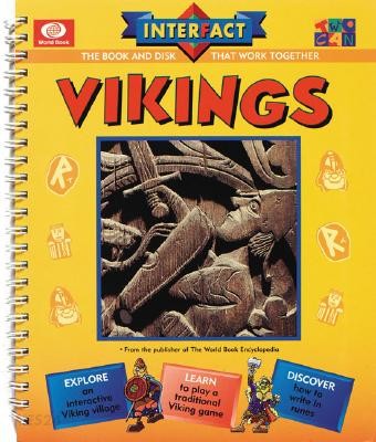 Vikings (The Book and Disk That Work Together)