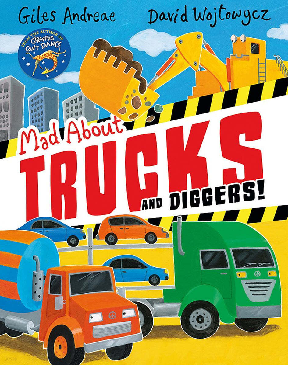 Mad about trucks and diggers!