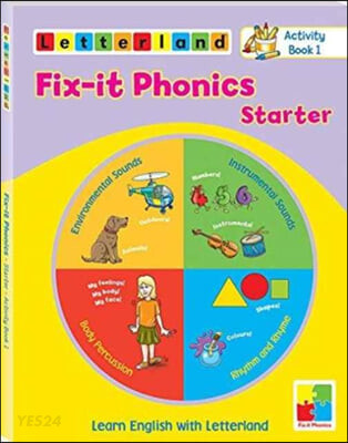Fix-it Phonics - Starter Level (Activity Book: 1)