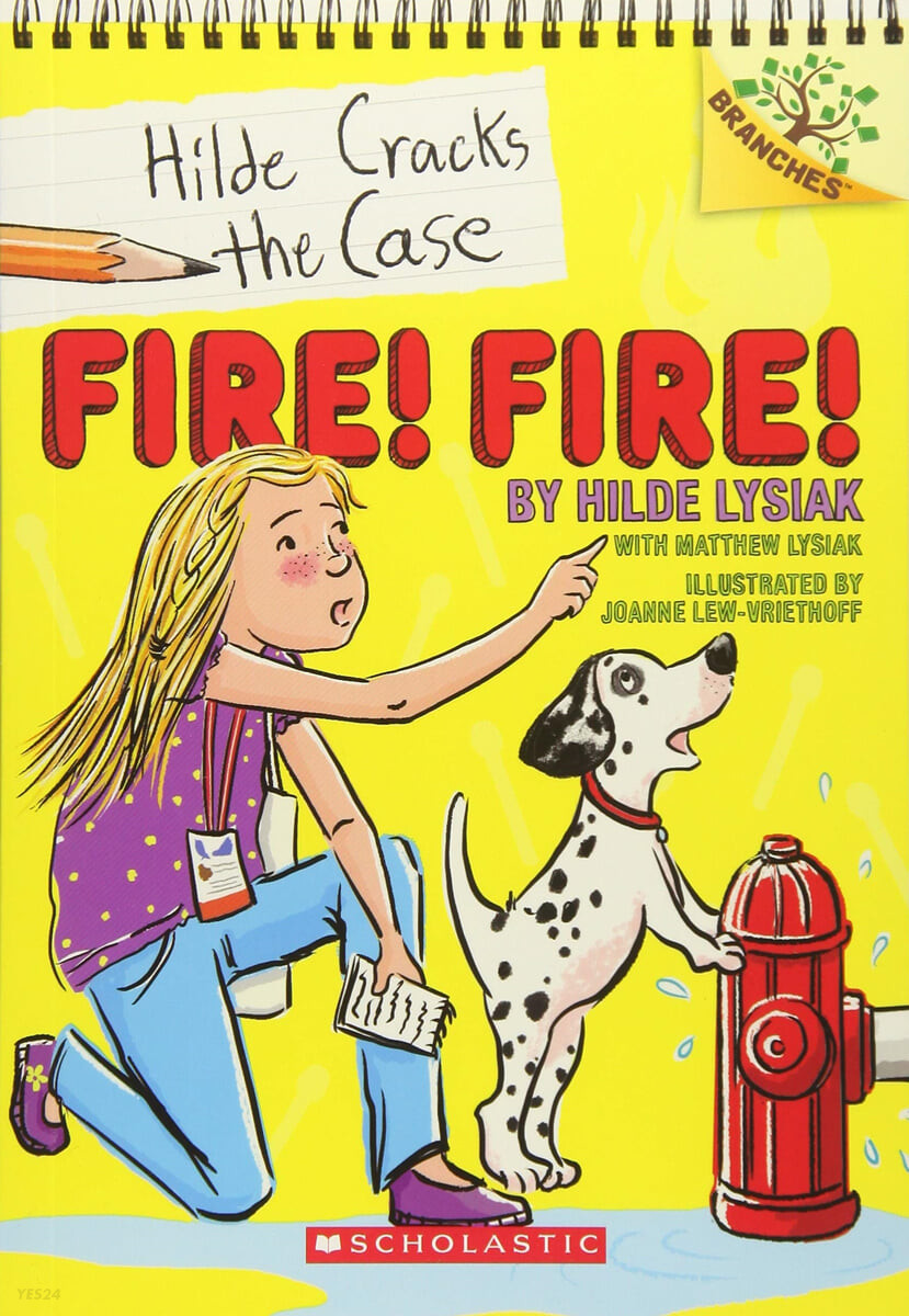 Hilde Cracks the Case . 3 , Fire! fire!