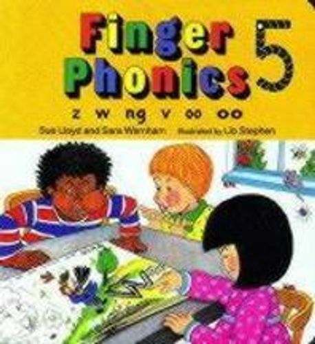 Finger Phonics Book 5 (Precursive Letter (필기체))