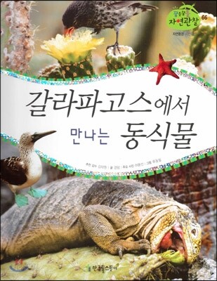 갈라파고스에서 만나는 동식물