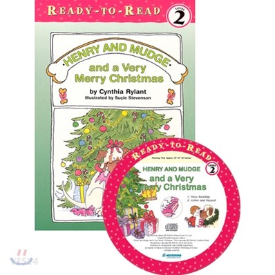 Henry and Mudge and a very merry christmas : (The) twenty-fifth book of their adventures.  2-35 표지