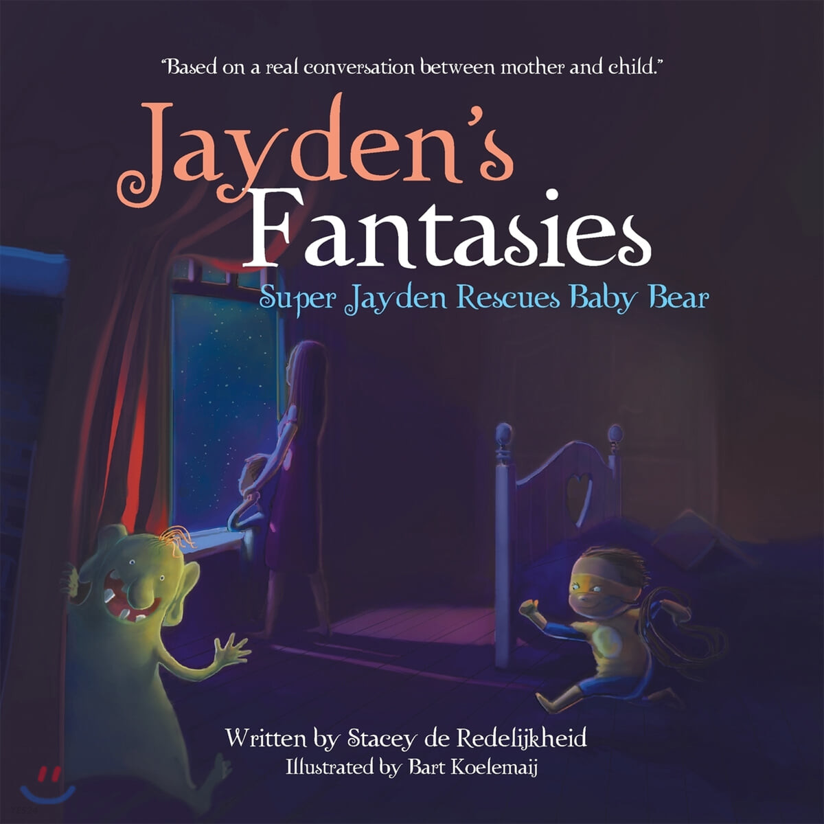 Jayden’s Fantasies (Super Jayden Rescues Baby Bear)
