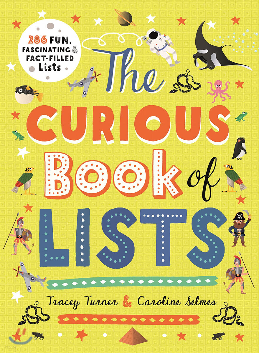 The Curious Book of Lists: 263 Fun, Fascinating, and Fact-Filled Lists (286 Fun, Fascinating, and Fact-filled Lists)