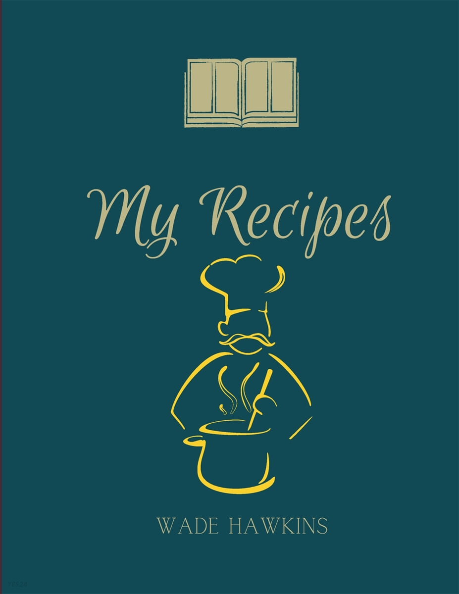 My Recipes (Amazing Elite style,The XXL do-it-yourself cookbook to note down your 120 favorite recipes (letter format) 8.5x11 inch)