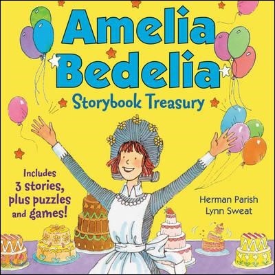 Amelia Bedelia: storybook treasury 표지
