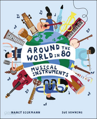 Around the world in 80 musical instruments
