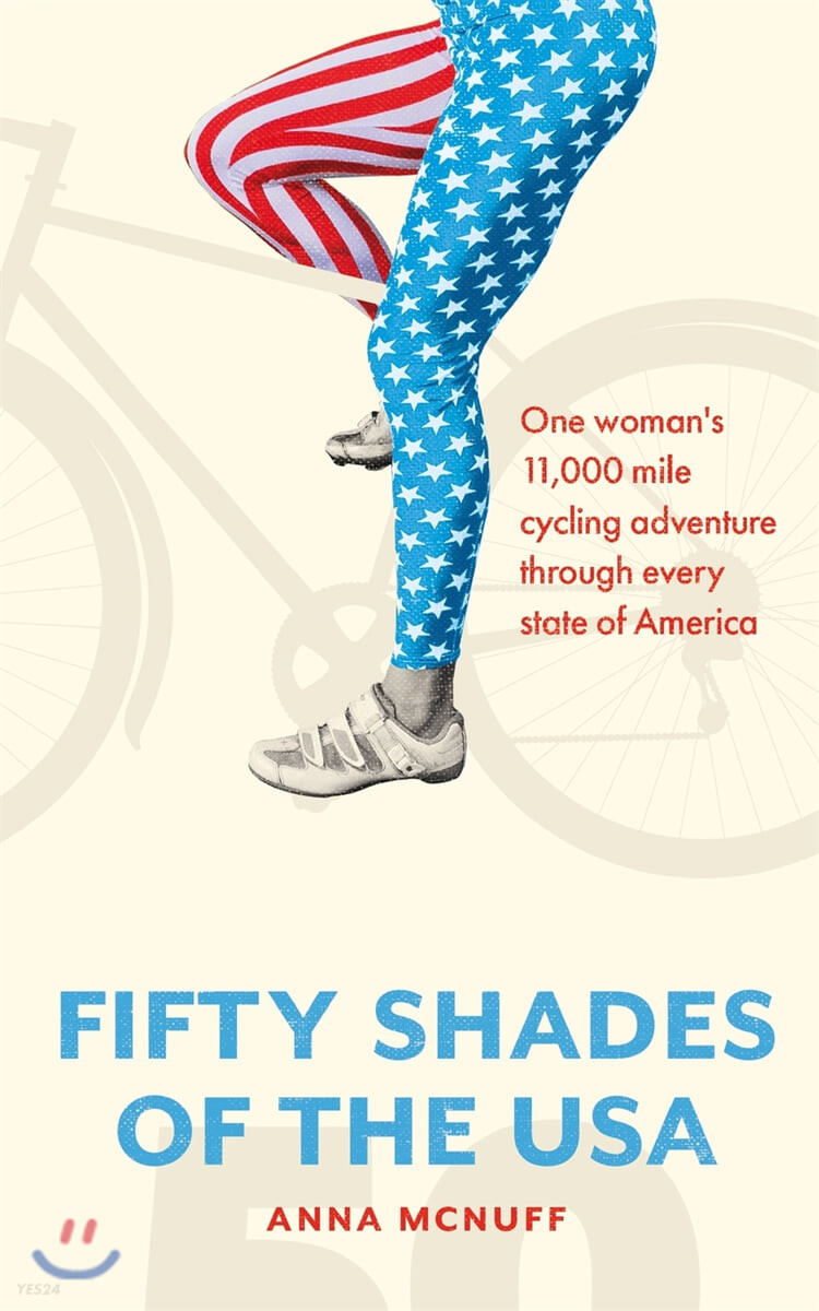 50 Shades Of The USA: One woman’s 11,000 mile cycling adventure through every state of America