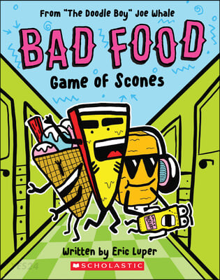 Bad Food. 1 Game of Scones