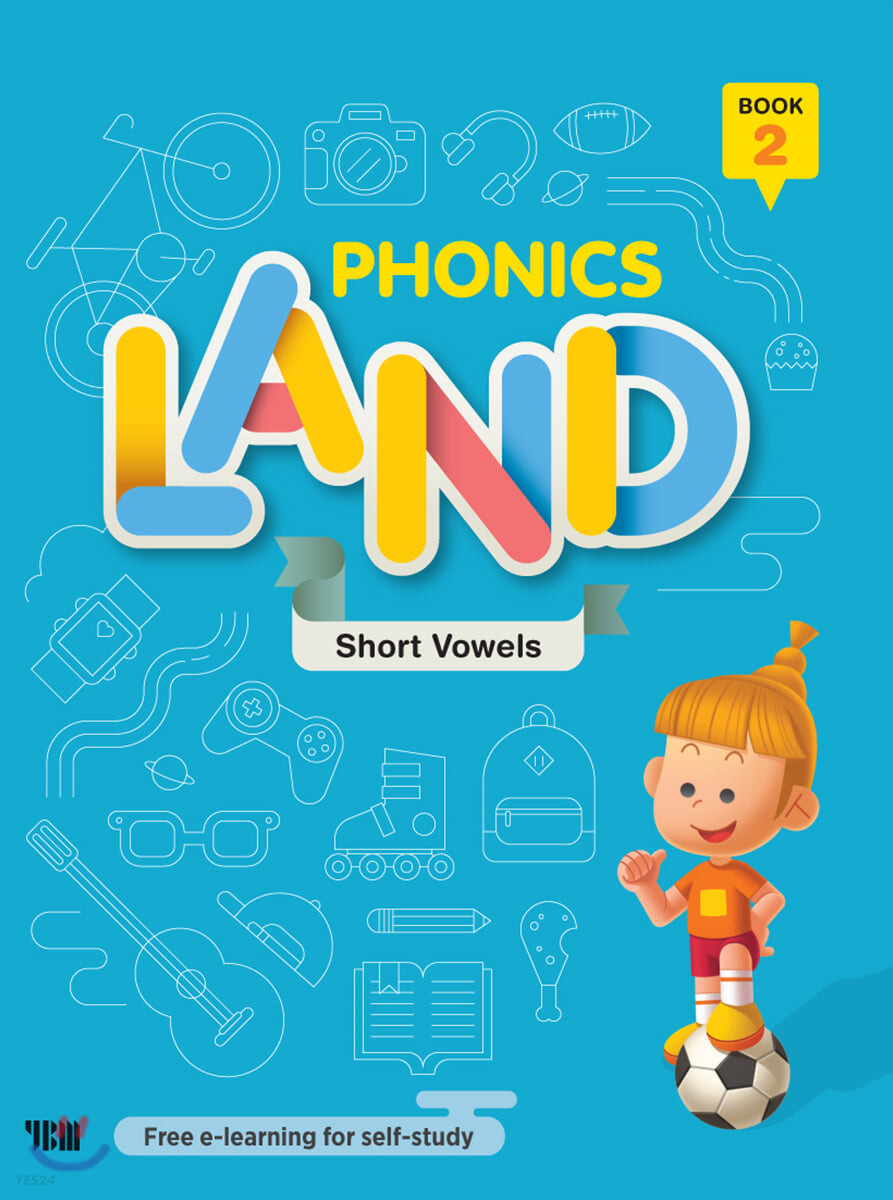 Phonics Land Book 2 (Short Vowels)