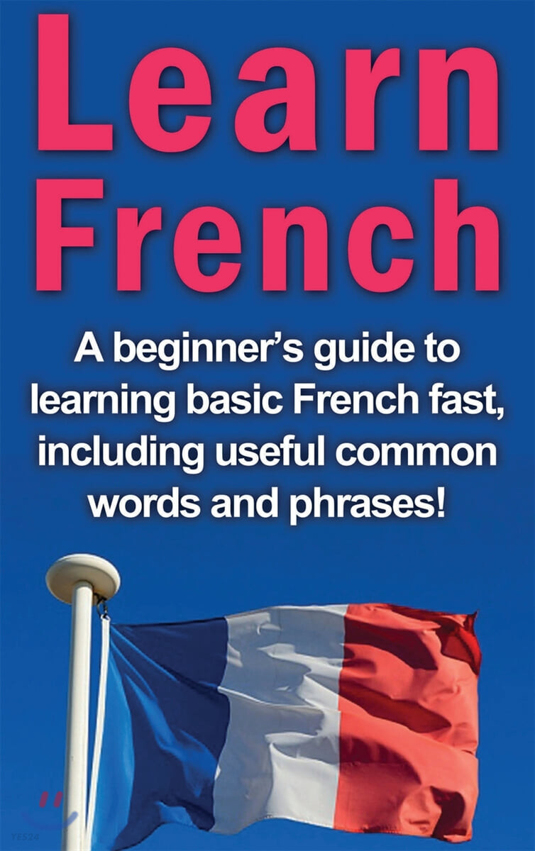 Learn French (A beginner’s guide to learning basic French fast, including useful common words and phrases!)