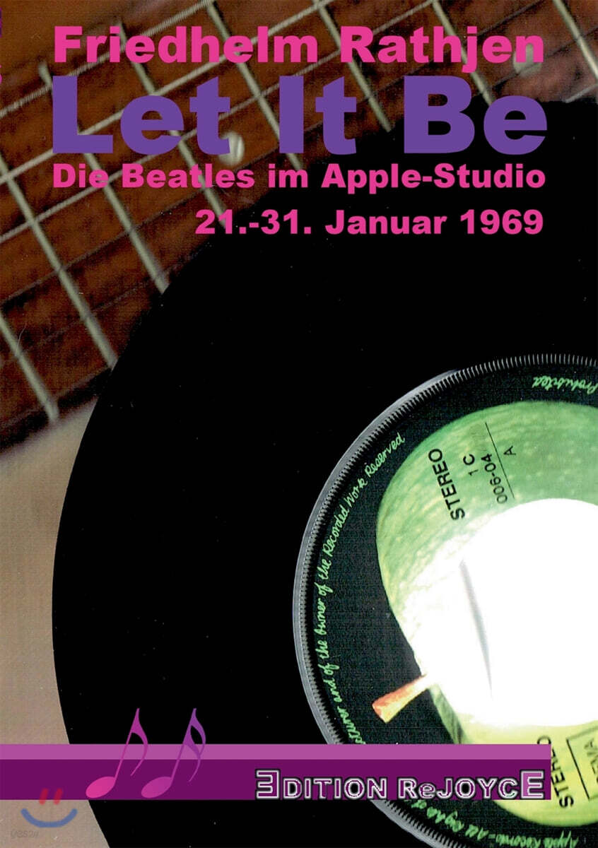Let It Be (Die Beatles im Apple-Studio, 21.-31. Januar 1969)
