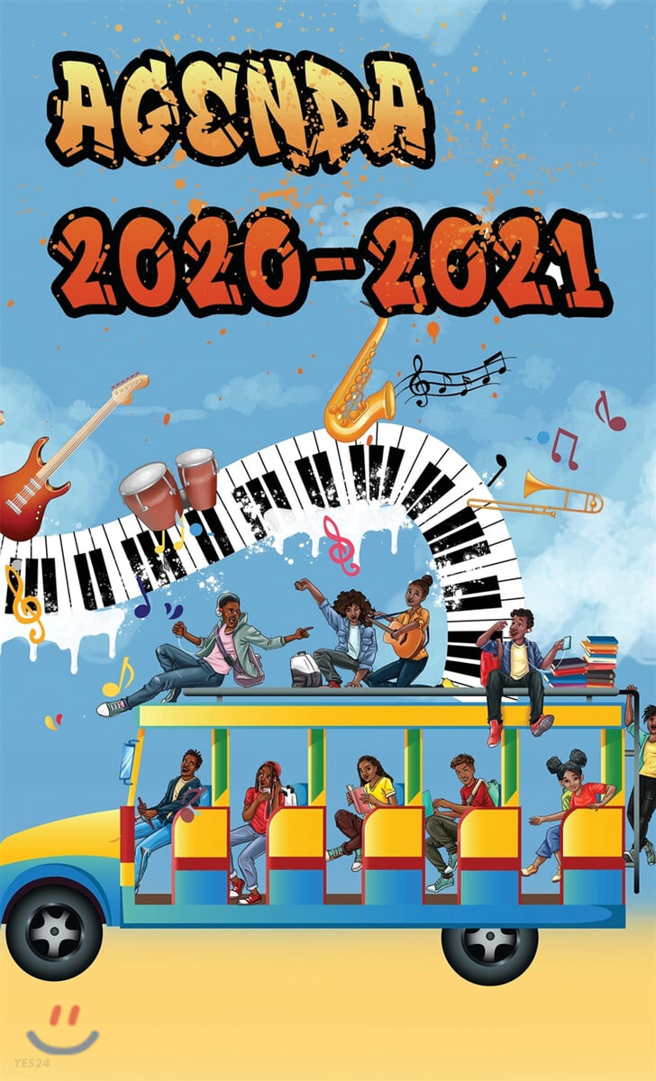Bom’e (Agenda pa skol 2020-2021)