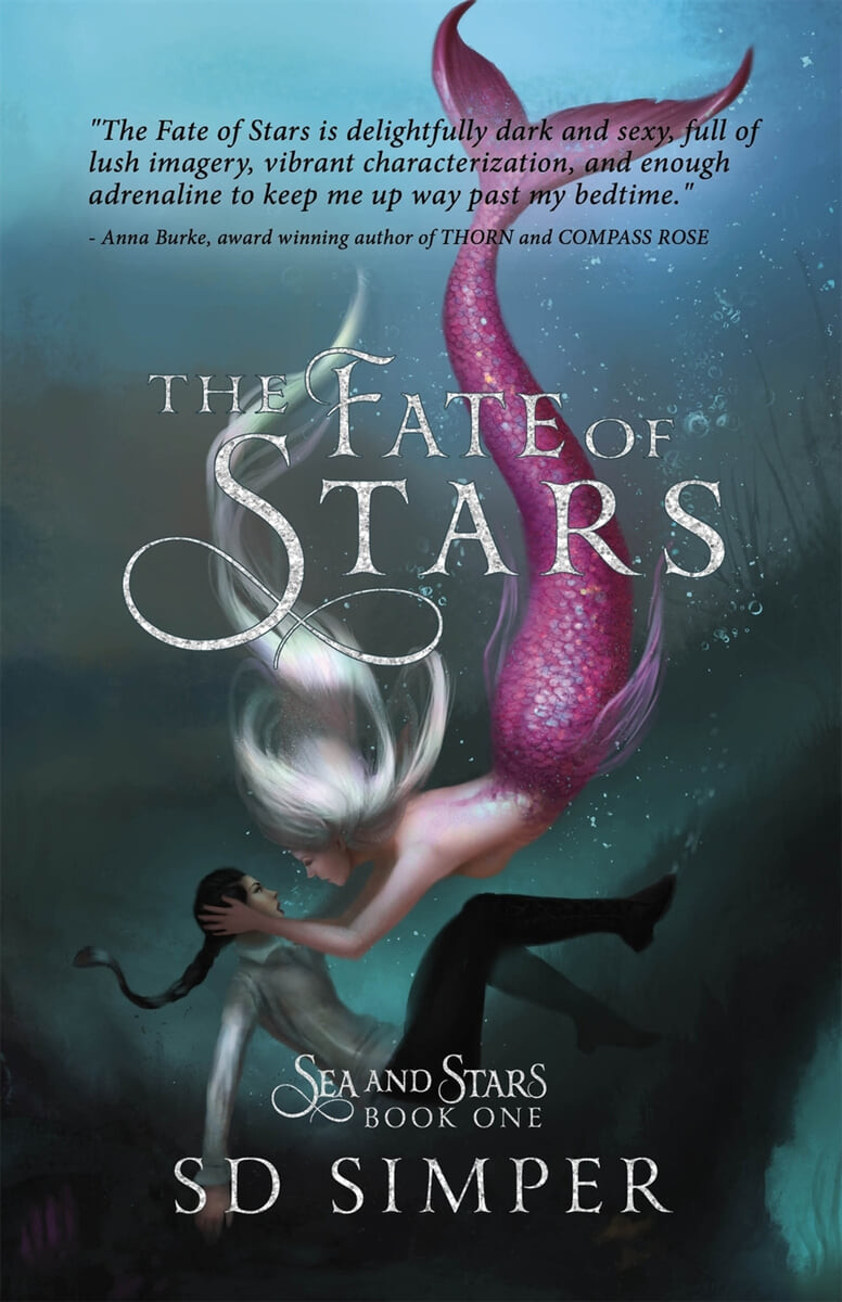 The Fate of Stars: A Fantasy Lesbian Romance