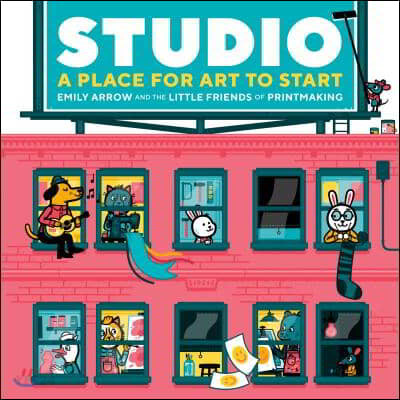 Studio: a place for art to start