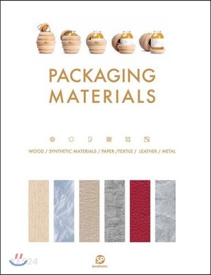 Packaging Materials : WOOD/SYNTHETIC MATERIALS/PATER/TEXTILE/LEATHER/METAL