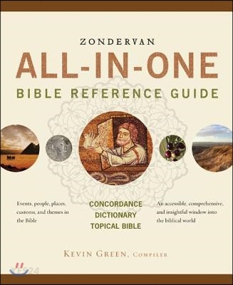 Zondervan All-in-one Bible reference guide