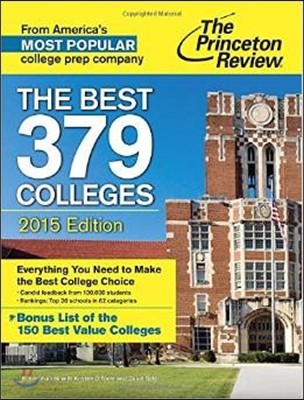 Princeton Review the Best 378 Colleges, 2015