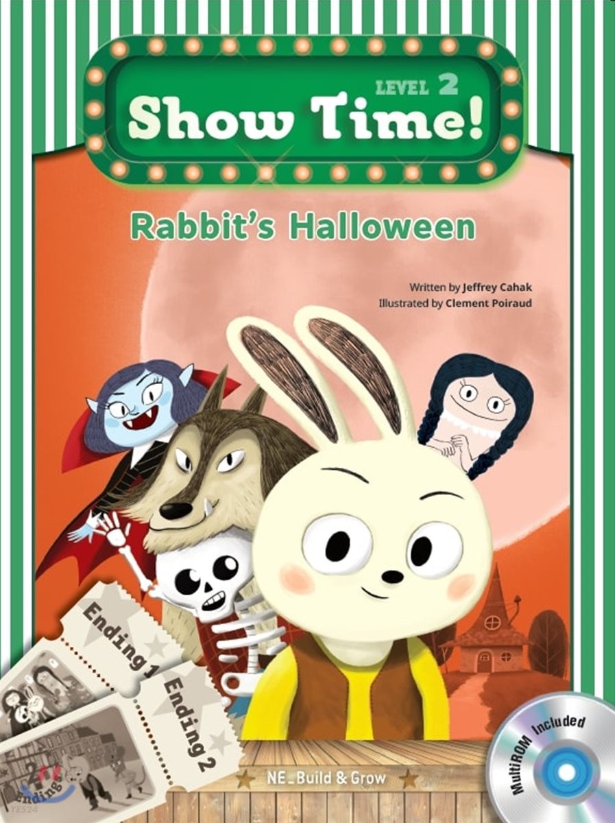 Show Time Level 2-10 : Rabbit`s Halloween