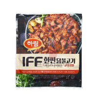 하림 IFF 한판 닭불고기 고추장맛 300g