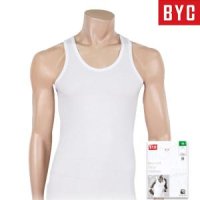 BYC 남성 순면 골런닝 1EA BYC2113