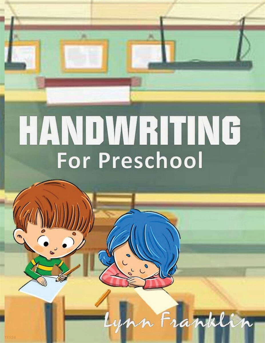 Handwriting for Preschool: Handwriting Practice Books for Kids