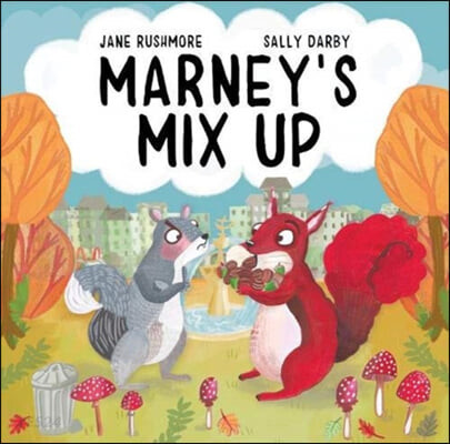 The Marney’s Mix-Up (A Hug Me, Love Me Cloth Book)