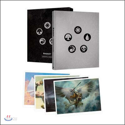 The Art of Magic: The Gathering: Concepts & Legends (The Gathering: Concepts & Legends, Includes 4 Double-Sided Collectible Art Prints)