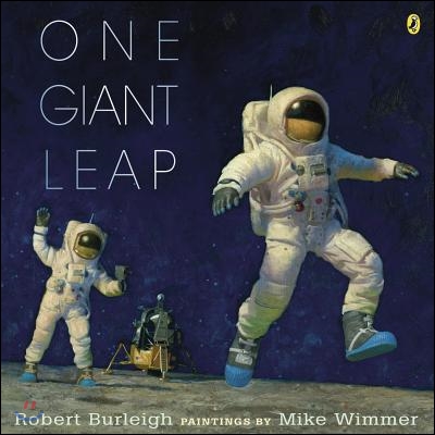 One Giant Leap :A historical account of the first moon landing 표지